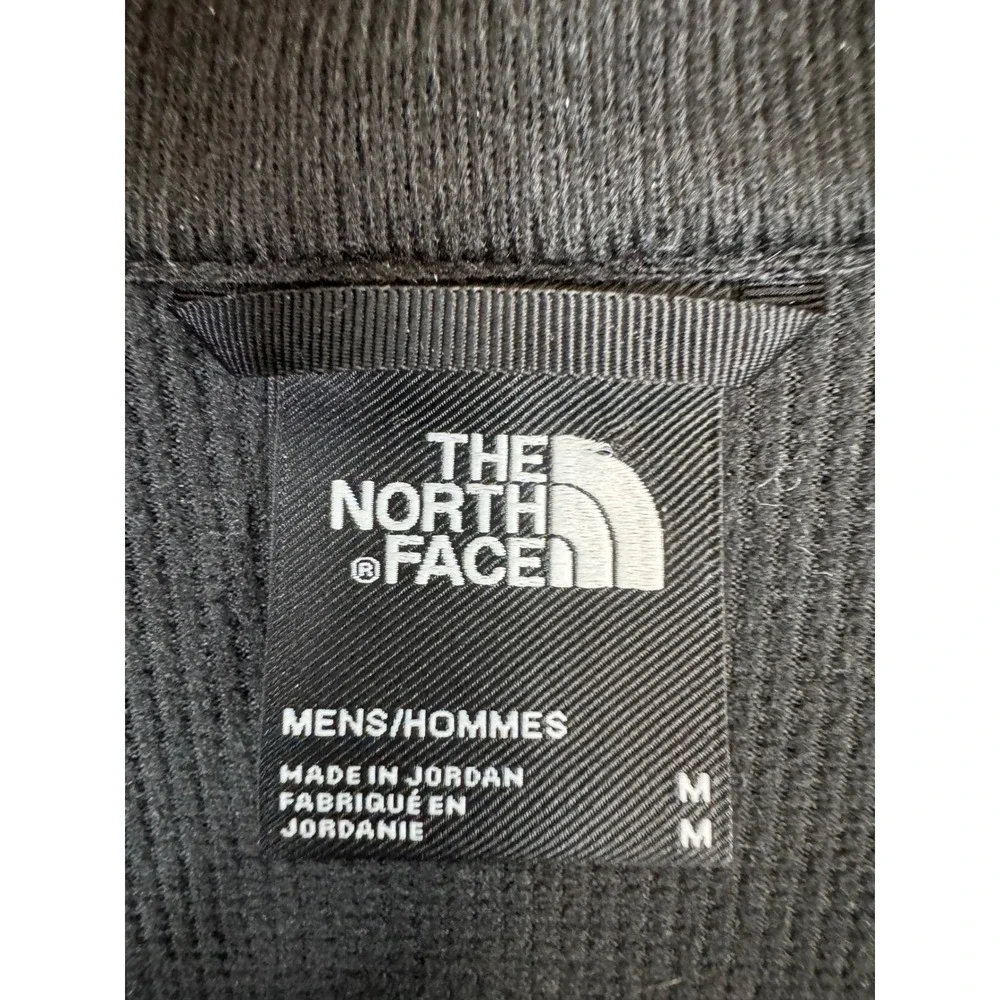 The North Face Mens WindWall Softshell Full Zip Vest Black NF0A336N Size M